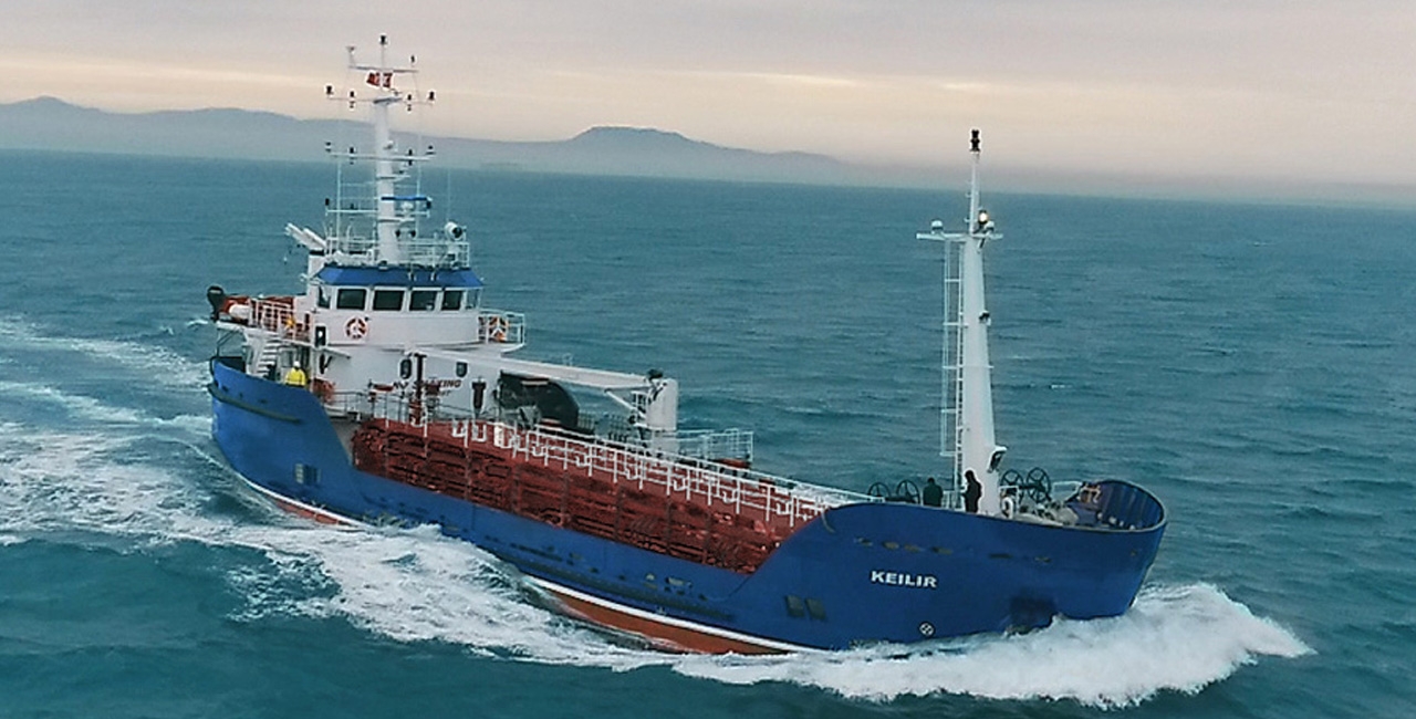 Nýtt skip Olíudreifingar