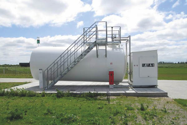Aviation Fuel Storage
