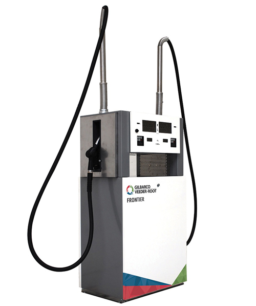 Gilbarco gasoline and ethanol pumps