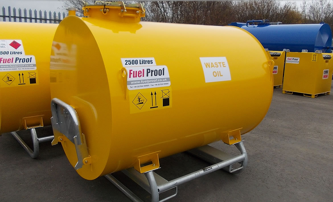 Waste Oil Tanks 